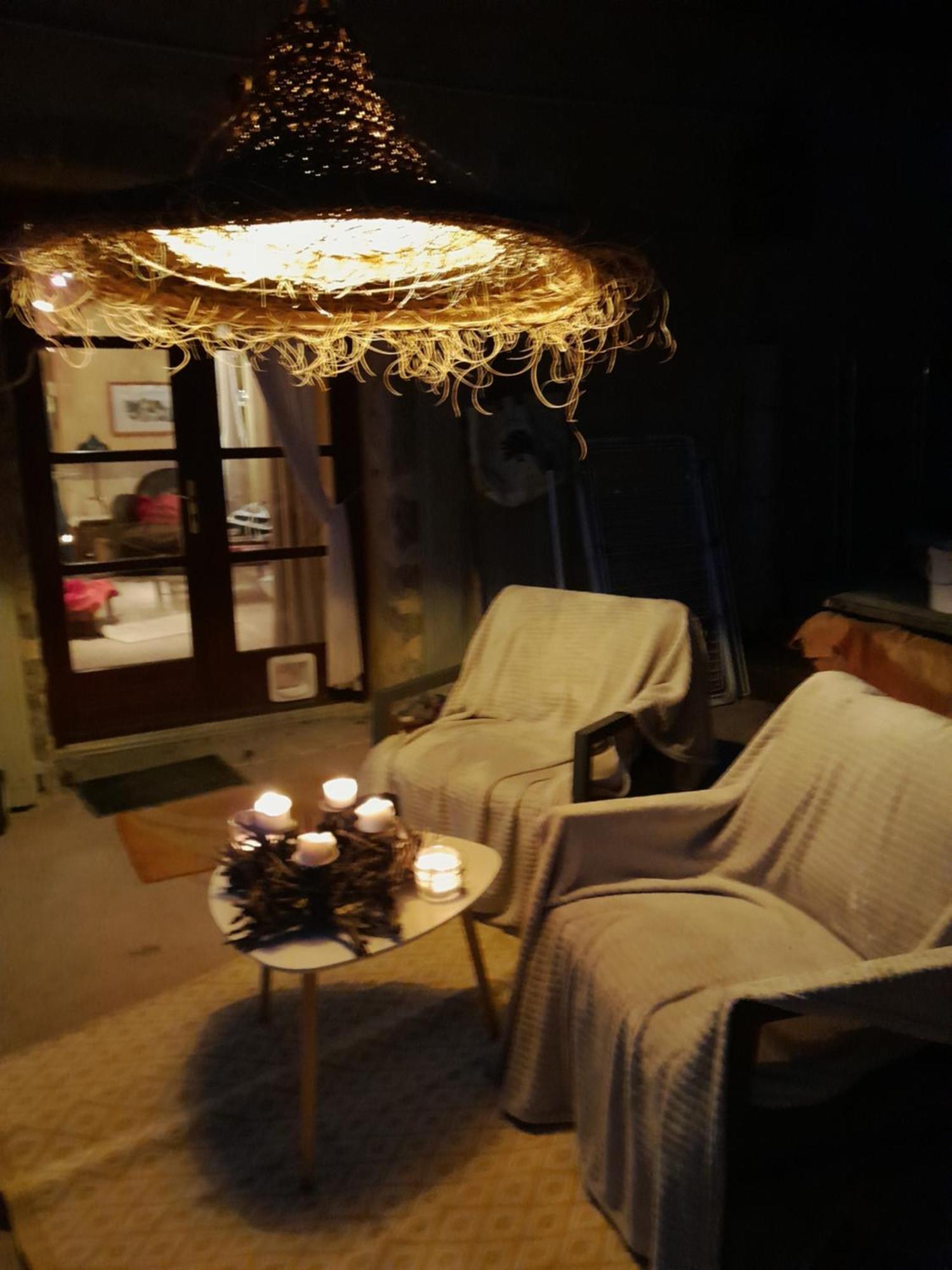 Chambre D'Hotes La Romarine Barnave Buitenkant foto
