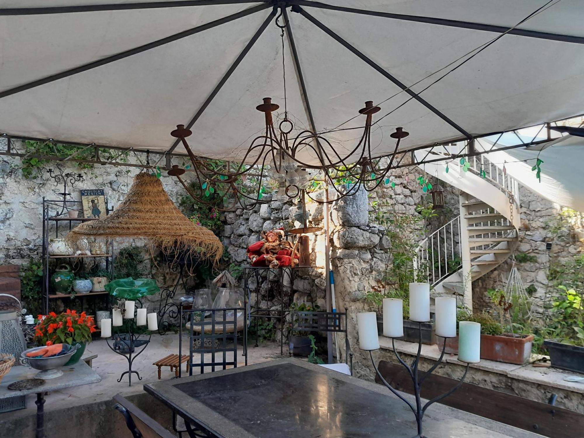 Chambre D'Hotes La Romarine Barnave Buitenkant foto