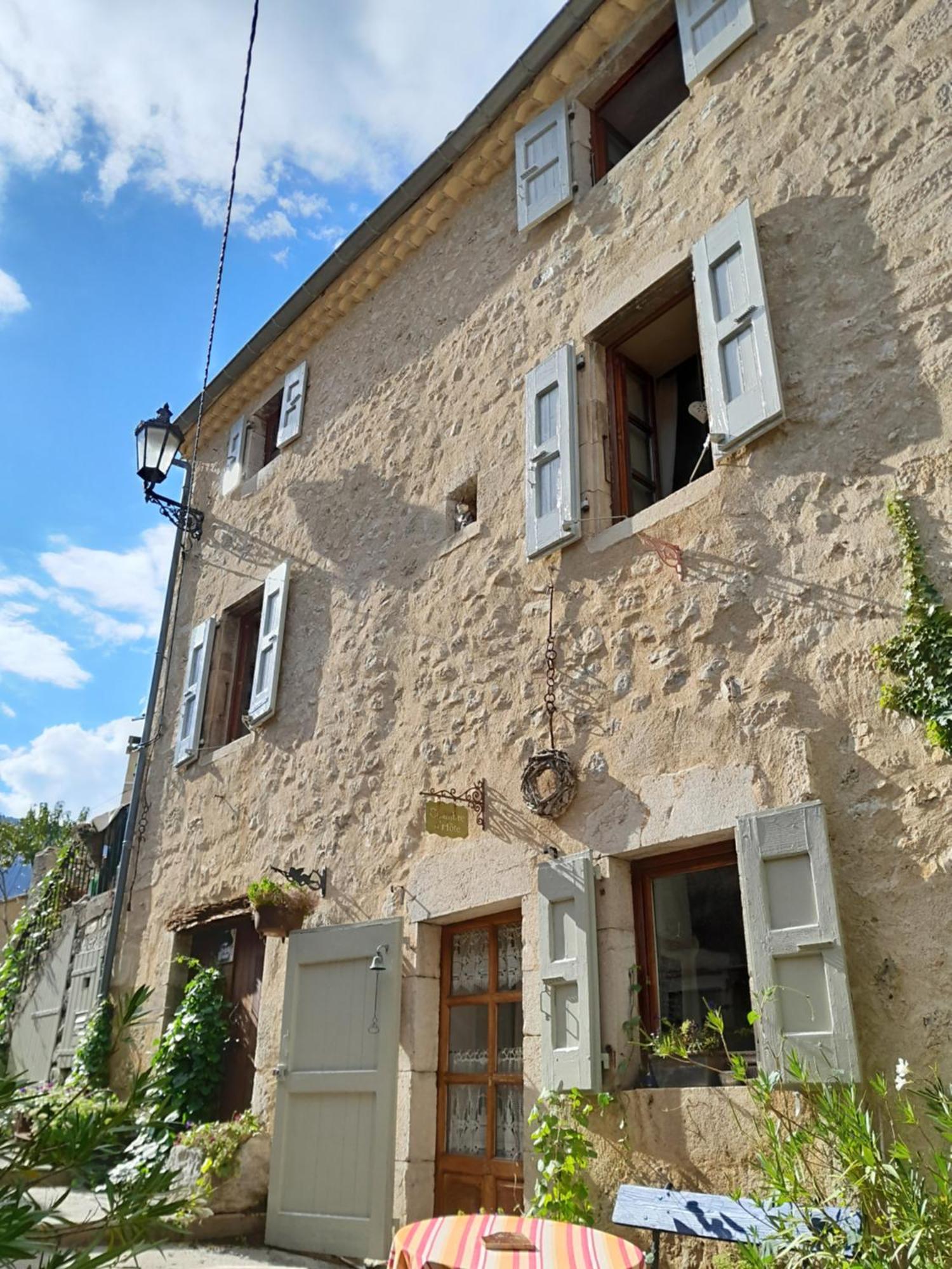Chambre D'Hotes La Romarine Barnave Buitenkant foto