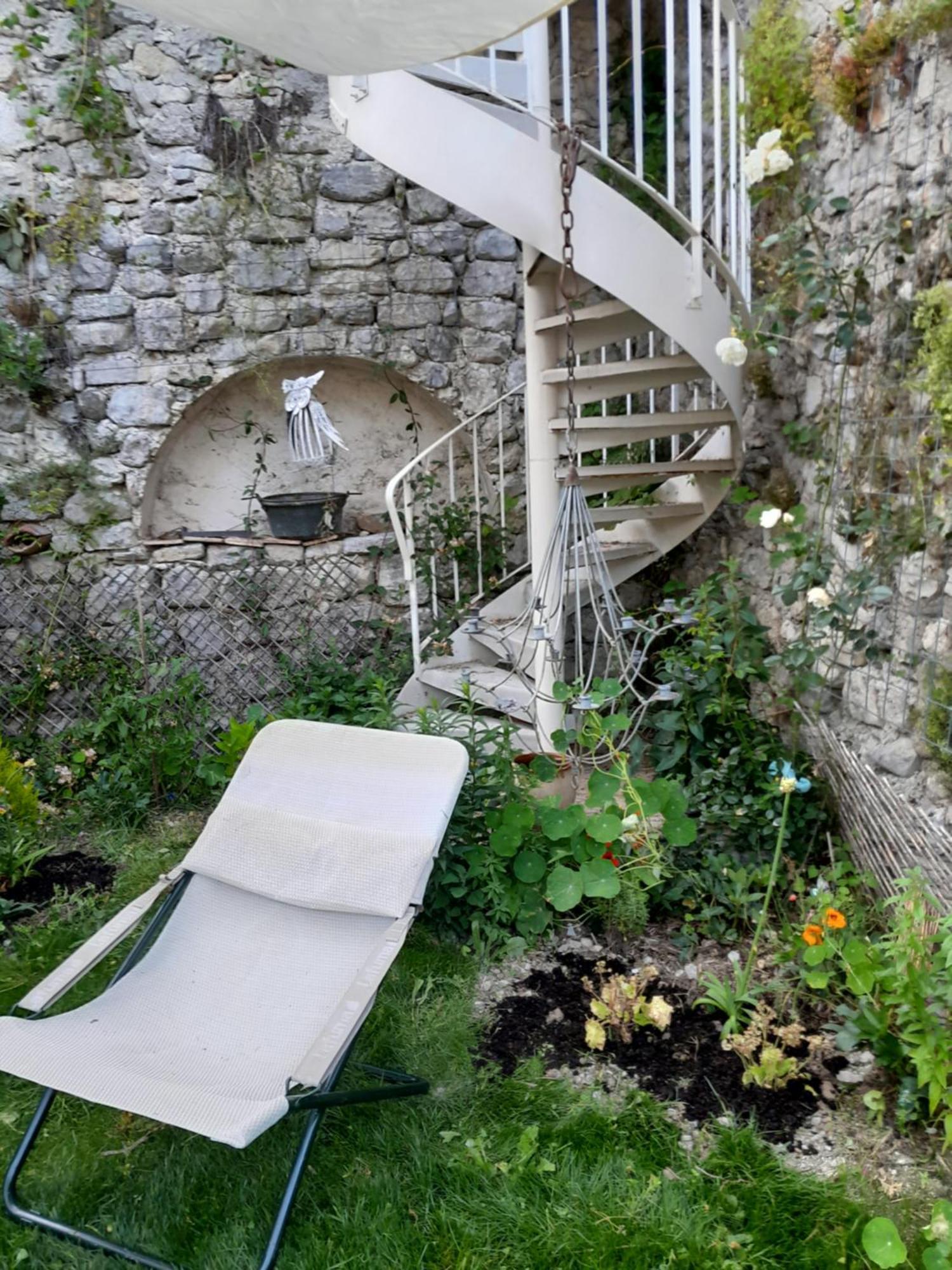 Chambre D'Hotes La Romarine Barnave Buitenkant foto