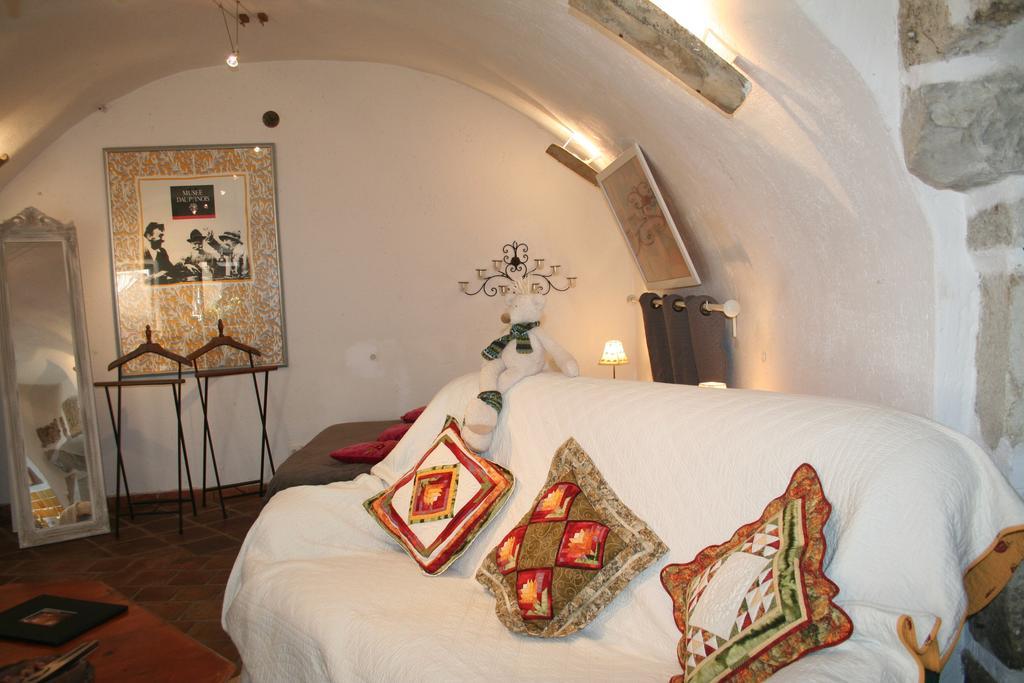 Chambre D'Hotes La Romarine Barnave Buitenkant foto