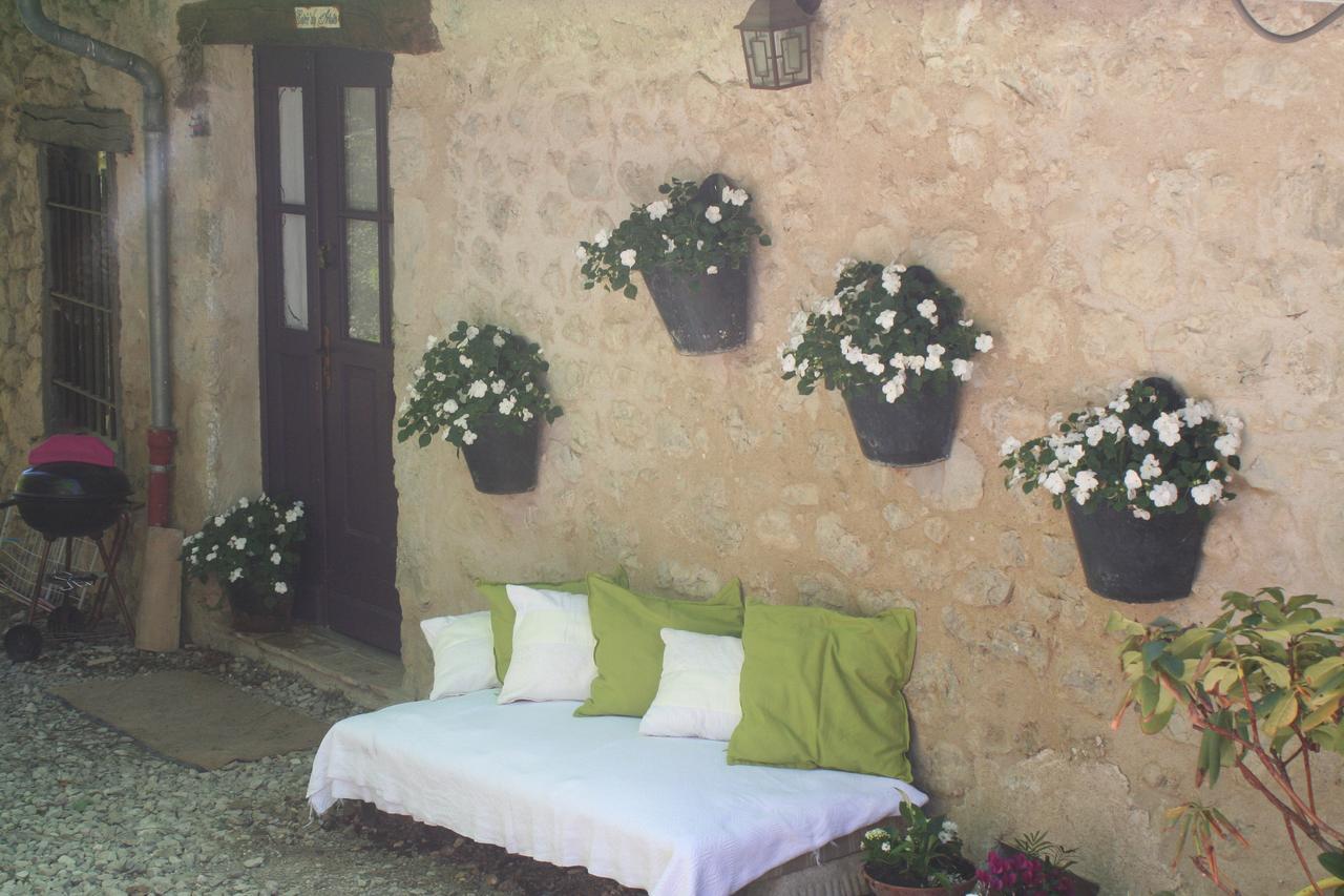 Chambre D'Hotes La Romarine Barnave Buitenkant foto